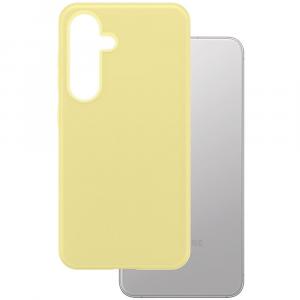 Etui CARE by PanzerGlass Fashion do Galaxy S25 Plus, żółte