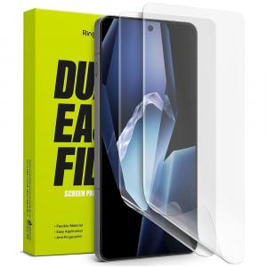 Folia hydrożelowa na ekran Ringke Dual Easy Film do OnePlus 13R, 2 sztuki
