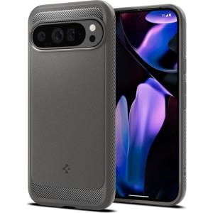 Etui Spigen Rugged Armor do Google Pixel 9 Pro XL, szare