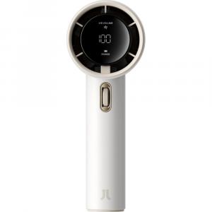 Wiatrak podręczny, biurkowy wentylator, wiatraczek JisuLife Handheld Fan Pro1 FA53 3600 mAh, biały
