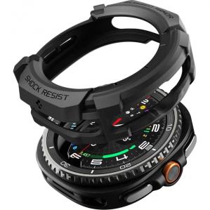 Etui Spigen Rugged Armor do Galaxy Watch 8 Classic 46 mm, czarne