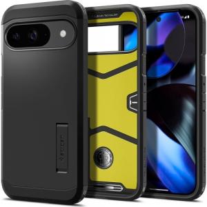 Etui Spigen Tough Armor do Google Pixel 9 / 9 Pro, czarne