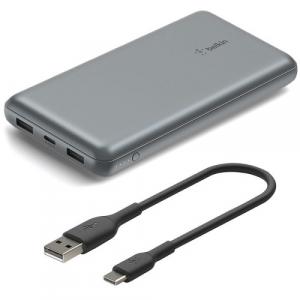 Bateria Belkin Boost Power Bank 20K 15W 20000 mAh, szara