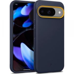 Etui Spigen Caseology Nano Pop do Google Pixel 9 / 9 Pro, granatowo-żółte