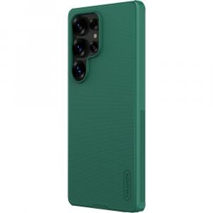 Etui Nillkin Frosted Shield Pro Magnetic do Galaxy S25 Ultra, ciemnozielone