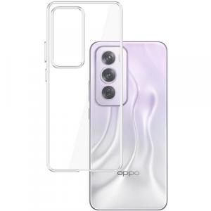 Etui 3mk Clear Case do Oppo Reno 12, przezroczyste