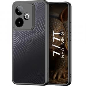 Etui Dux Ducis AIMO do Realme GT 7 / 7T, czarno-przezroczyste
