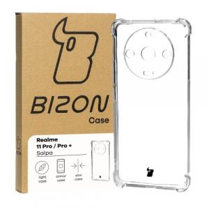 Elastyczne etui Bizon Case Salpa do Realme 11 Pro / 11 Pro+, przezroczyste