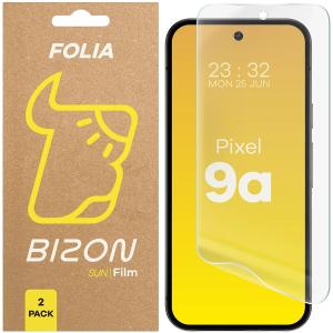 Folia matowa Bizon Glass Film Sun do Google Pixel 9a, 2 sztuki