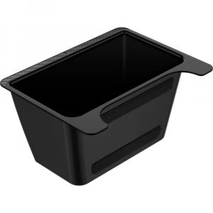 Organizer pod tylny panel klimatyzacji, Spigen Rear Under Air Outlet Storage Box do Tesla Model Y, czarny