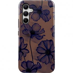 Etui Burga Velvet Night Tough do Galaxy A55, brązowo-granatowe