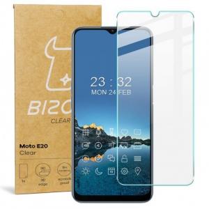 Szkło hartowane Bizon Glass Clear do Motorola Moto E20