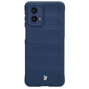 Pancerne etui Bizon Case Tur do Motorola Moto G73 5G, granatowe