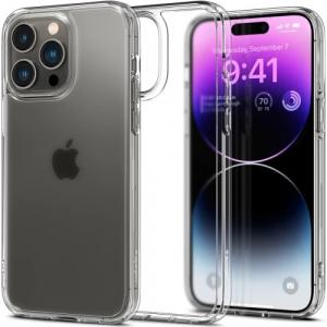 OUTLET: Etui Spigen Ultra Hybrid do iPhone 14 Pro, przezroczyste matowe