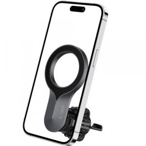 Uchwyt samochodowy Tech-Protect N55 Magnetic MagSafe Vent Car Mount do kratki nawiewu, czarny