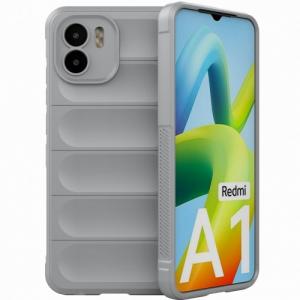 Pancerne etui Bizon Case Tur do Xiaomi Redmi A1, jasnoszare