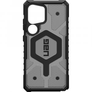 Etui pancerne Urban Armor Gear Pathfinder Clear Magnet do Galaxy S25 Ultra, przydymione z czarną ramką