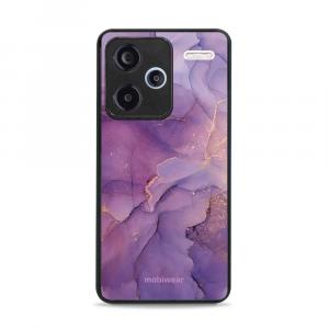 Etui ochronne do Xiaomi Redmi Note 13 Pro Plus 5G, Mobiwear Glossy Case, fioletowe