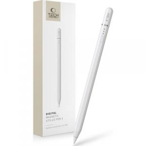 Rysik Tech Protect Digital Magnetic Stylus Pen 3 dla iPad, biały