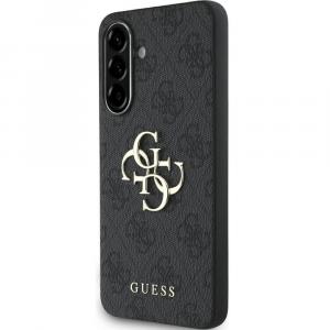 Etui Guess Hardcase 4G Big Metal Logo do Galaxy A36 5G, czarne