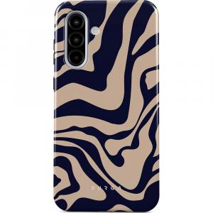 Etui Burga Vigilant Tough do Galaxy A56 5G, beżowo-granatowe