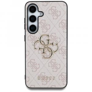 Etui Guess Hardcase 4G Big Metal Logo do Galaxy S25, różowe