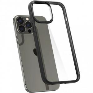 Etui Spigen Ultra Hybrid do iPhone 14 Pro, przezroczysto-czarne