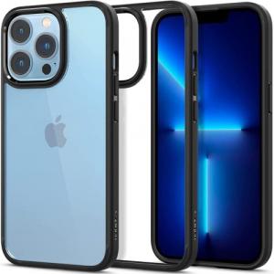 OUTLET: Etui Spigen Ultra Hybrid iPhone 13 Pro Max, przezroczyste / czarne