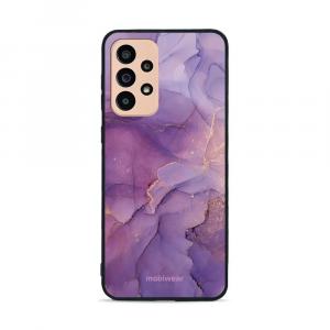 Etui ochronne do Galaxy A33 5G, Mobiwear Glossy Case, fioletowe