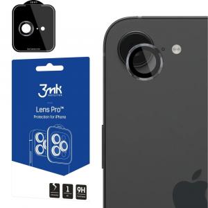 Osłona na aparat 3mk Lens Protection Pro do iPhone 16e, szare