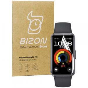 Folia hydrożelowa na ekran Bizon Glass Watch Hydrogel do Huawei Band 9 / Band 8, 2 sztuki