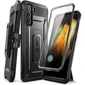 Etui Supcase UB Pro SP Galaxy S21 FE, czarne