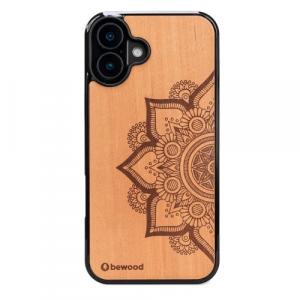 Drewniane etui Bewood Mandala Jabłoń do iPhone 16 Plus