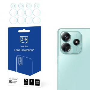 Osłona na aparat 3mk Lens Protection do Redmi Note 14 5G, 4 zestawy