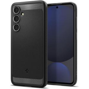 OUTLET: Etui Spigen Rugged Armor do Galaxy S24 FE, czarne