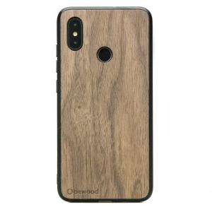 Drewniane etui Bewood Xiaomi Mi 8 ORZECH AMERYKAŃSKI