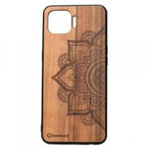 Drewniane etui do Oppo Reno 4 Lite, Bewood Mandala Jabłoń