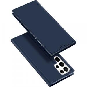 Etui Dux Ducis Skin Pro do Galaxy S23 Ultra, granatowe