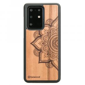 Drewniane etui do Galaxy S20 Plus, Bewood Mandala Jabłoń