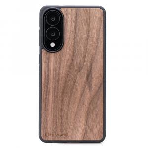 Drewniane etui do Galaxy S25 Edge, Bewood Orzech Amerykański