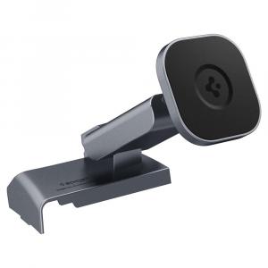 OUTLET: Uchwyt samochodowy Spigen OneTap ITT85 - Tesla Model 3 / Y / X (2021) / S (2021) do iPhone z MagSafe, grafitowy