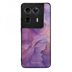 Etui ochronne do Motorola Edge 50 Ultra, Mobiwear Glossy Case, fioletowe