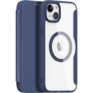 Etui Dux Ducis Skin X Pro do iPhone 15 Plus, niebieskie