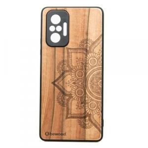 Drewniane etui Bewood do Xiaomi Redmi Note 10 Pro MANDALA JABŁOŃ