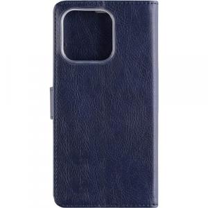 Etui Fixed Opus do iPhone 16 Pro, granatowe