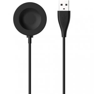 Ładowarka indukcyjna Fixed Charging Cable do zegarków Huawei Watch GT 5/5 Pro/4/ 4 Pro/3/3 Pro/2 Pro, USB-A, czarna