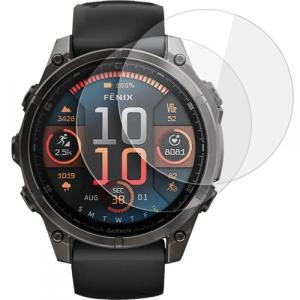 Szkło hartowane Hofi Glass Pro+ do Garmin Fenix 8 AMOLED 51 mm, 2 sztuki