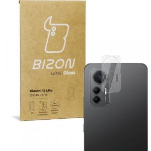 Szkło na aparat Bizon Glass Lens do Xiaomi 12 Lite, 2 sztuki