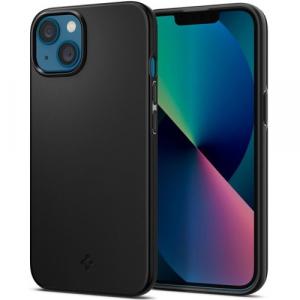 OUTLET: Etui Spigen Thin Fit iPhone 13, czarne