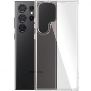 OUTLET: Etui antybakteryjne PanzerGlass ClearCase do Galaxy S23 Ultra, przezroczyste
